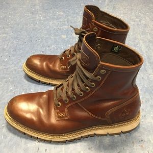 Timberland Britton Hill Plain Toe Waterproof Boots